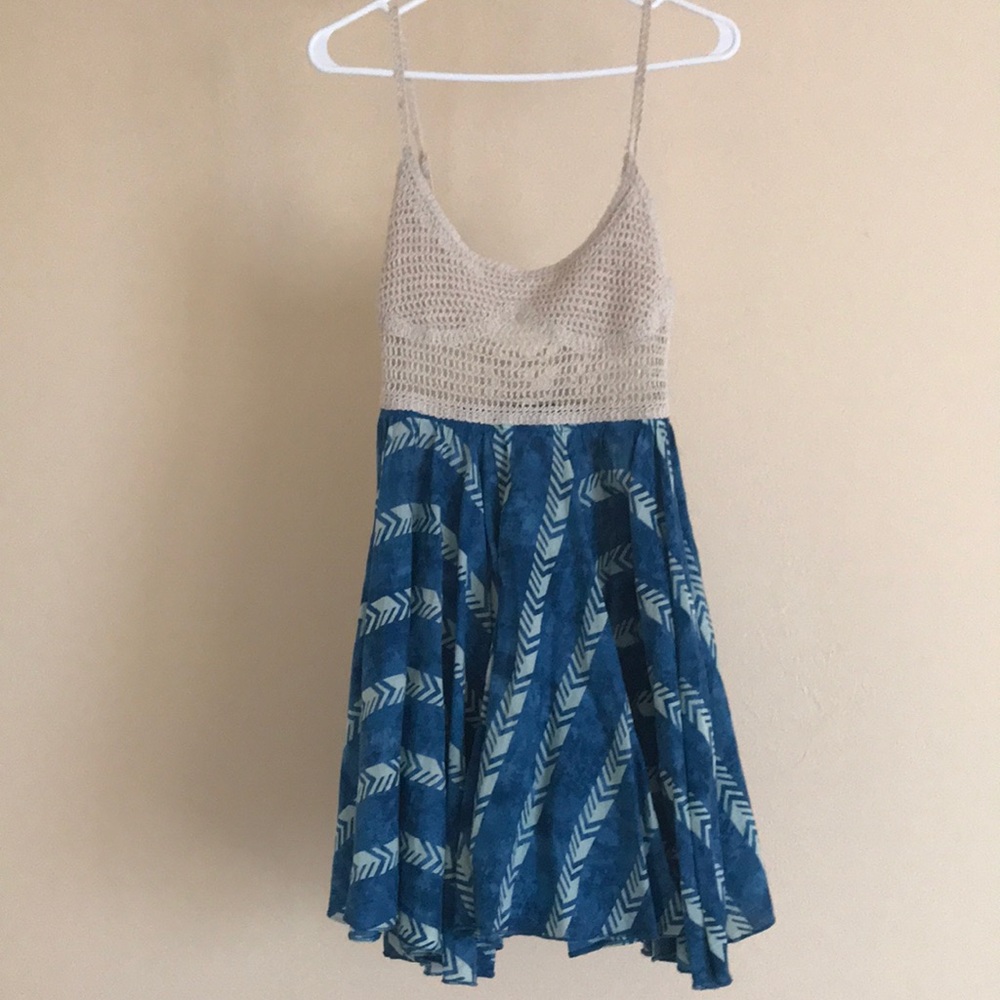 Flowy summer dress.